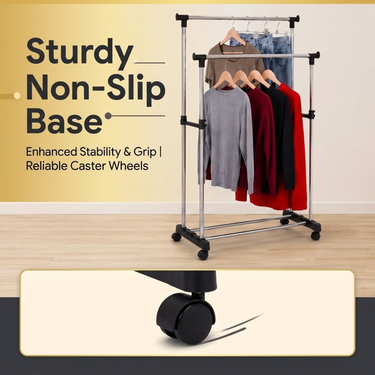Clothes Drying Cum Organising Stand (PF36)