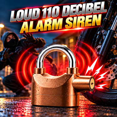 Heavy Duty Anti Theft Alarm Lock (BKU4)
