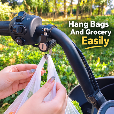 Anti Theft Helmet Safety Lock Buy 1 Get 1 (BKU5)