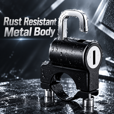 Anti Theft Helmet Safety Lock Buy 1 Get 1 (BKU5)