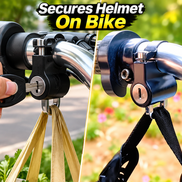 Anti Theft Helmet Safety Lock Buy 1 Get 1 (BKU5)