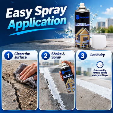 Quick Waterproof Leak Filler Spray (SEL10)