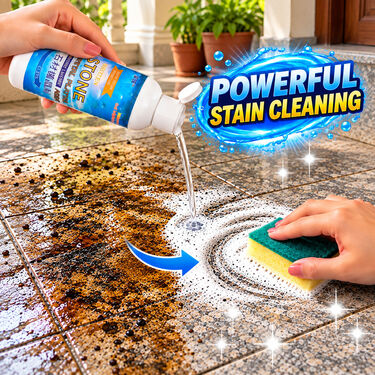 Quick & Safe Stone Cleaner (CLG8)
