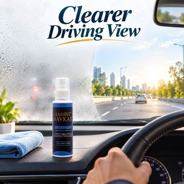 Anti Fog Spray For Safe Driving (CAC5)