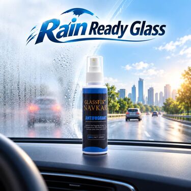 Anti Fog Spray For Safe Driving (CAC5)