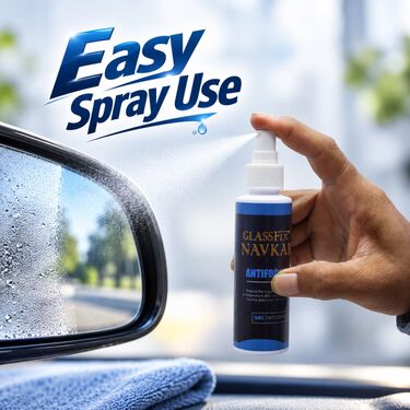 Anti Fog Spray For Safe Driving (CAC5)