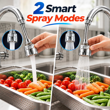 Flexible Kitchen Tap Extension Sprayer (CLG10)