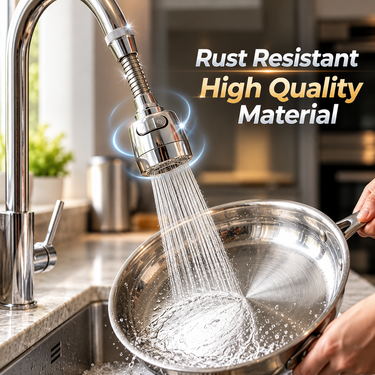 Flexible Kitchen Tap Extension Sprayer (CLG10)