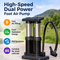 High Speed Dual Power Foot Air Pump (BKU2)