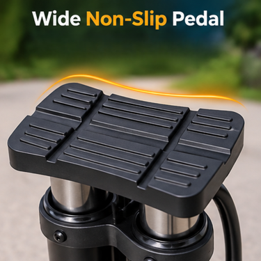 High Speed Dual Power Foot Air Pump (BKU2)