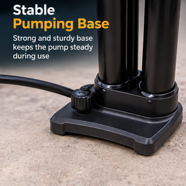 High Speed Dual Power Foot Air Pump (BKU2)