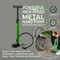 Powerful High Speed Metal Hand Pump With Pressure Meter (BKU3)