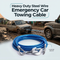 Heavy Duty Steel Wire Emergency Car Towing Cable (CAU1)
