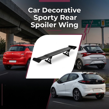 Car Decorative Sporty Rear Spoiler Wing (CAC8)