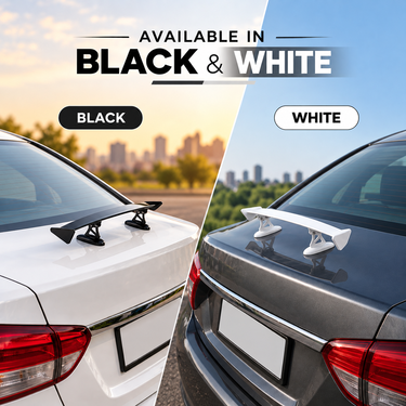Car Decorative Sporty Rear Spoiler Wing (CAC8)