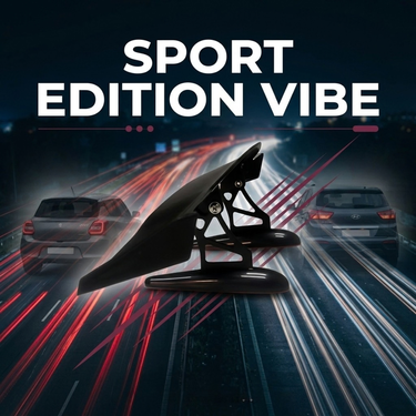 Car Decorative Sporty Rear Spoiler Wing (CAC8)