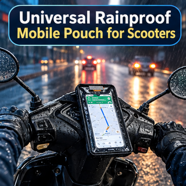 Universal Rainproof Mobile Pouch for Scooter (BA5)