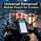 Universal Rainproof Mobile Pouch for Scooter (BA5)