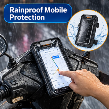 Universal Rainproof Mobile Pouch for Scooter (BA5)