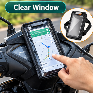 Universal Rainproof Mobile Pouch for Scooter (BA5)