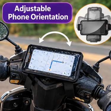Universal Rainproof Mobile Pouch for Scooter (BA5)