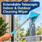 Extendable Telescopic Indoor & Outdoor Cleaning Wiper (CLG13)