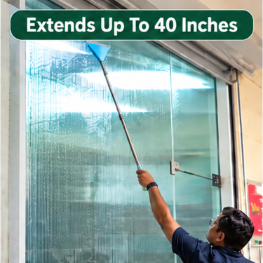 Extendable Telescopic Indoor & Outdoor Cleaning Wiper (CLG13)