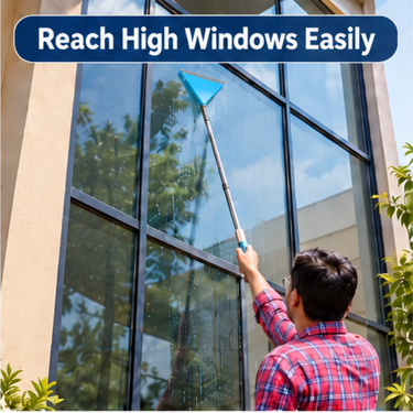 Extendable Telescopic Indoor & Outdoor Cleaning Wiper (CLG13)