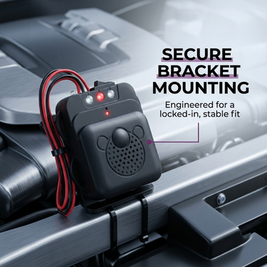 Smart Ultrasonic Mouse Repeller for Car (CAU2)