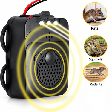 Smart Ultrasonic Mouse Repeller for Car (CAU2)