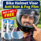 Bike Helmet Visor Anti Rain & Fog Film Buy 1 Get 1 (BA7)
