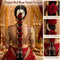 Elegant Red Rose Tassel Paranda (WJ21)