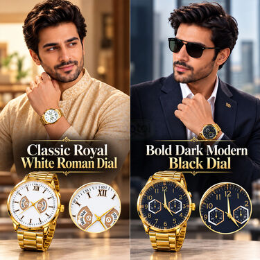 Mens Golden Watch - B1G1 (2MW23)