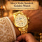 Mens Vedic Sanskrit Golden Watch (MGW11)