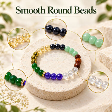 Dhan Yog Bracelet With Free Tortoise Ring (SJBR25)