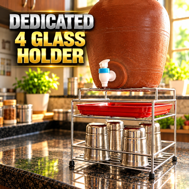 Stainless Steel Matka Stand ( STMS)