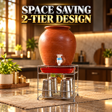 Stainless Steel Matka Stand ( STMS)