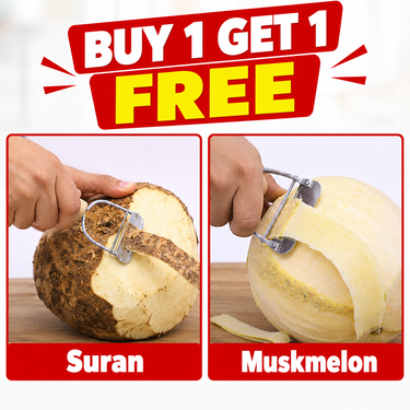 Jumbo Fruit & Vegetable Peeler Buy 1 Get 1 (VFP5)