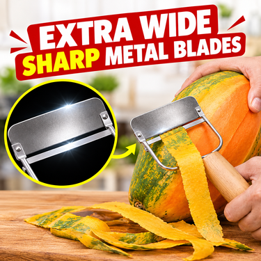 Jumbo Fruit & Vegetable Peeler Buy 1 Get 1 (VFP5)