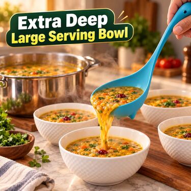 2 In 1 Ladle With Stand (SLS)