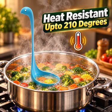 2 In 1 Ladle With Stand (SLS)