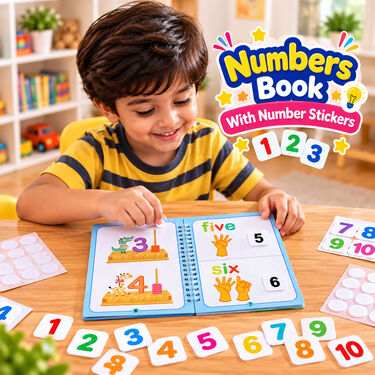 Pack of 3 Early Education Practice Books (STA15)