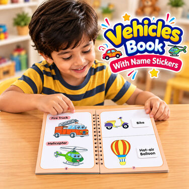 Pack of 3 Early Education Practice Books (STA15)