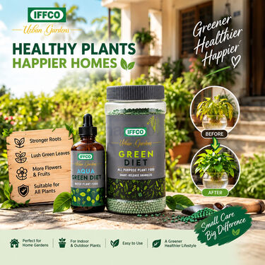Green Diet With Aqua Green Diet Plant Growth Booster (GDN4)