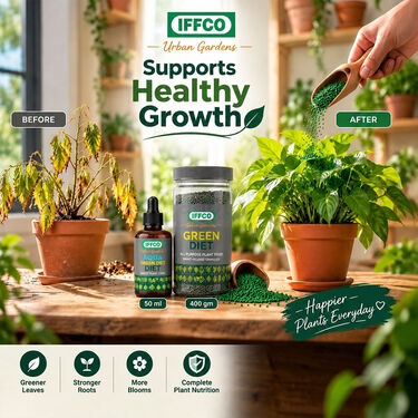 Green Diet With Aqua Green Diet Plant Growth Booster (GDN4)