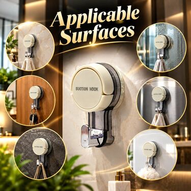 Pack Of 2 Reusable Hook With Free 10 Adhesive Hooks (SAN7)