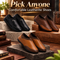 Pick Anyone Comfortable Leatherite Shoes (SS49)