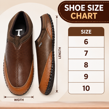 Pick Anyone Comfortable Leatherite Shoes (SS49)