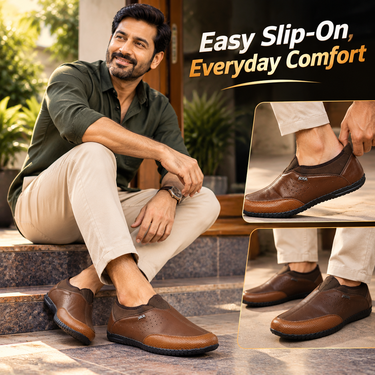 Pick Anyone Comfortable Leatherite Shoes (SS49)