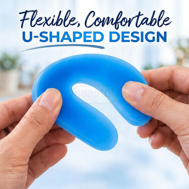 Silicon Heel Protector For Pain Relief (PR225)